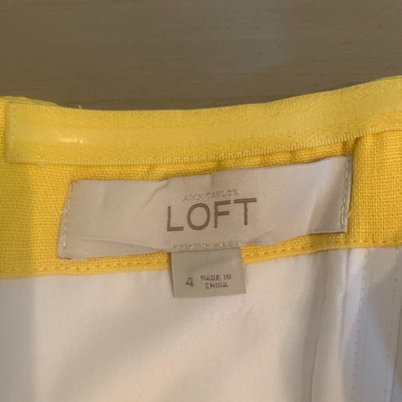 Yellow and White Sundress - Picture 2 of 4